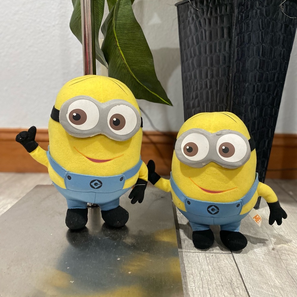 Two Minions - Picture 2 of 3